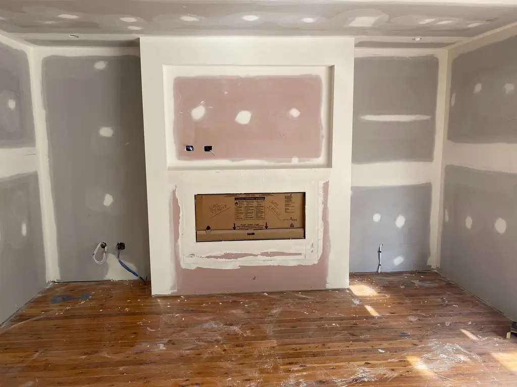 Transformation in progress — reshaping the structure and space